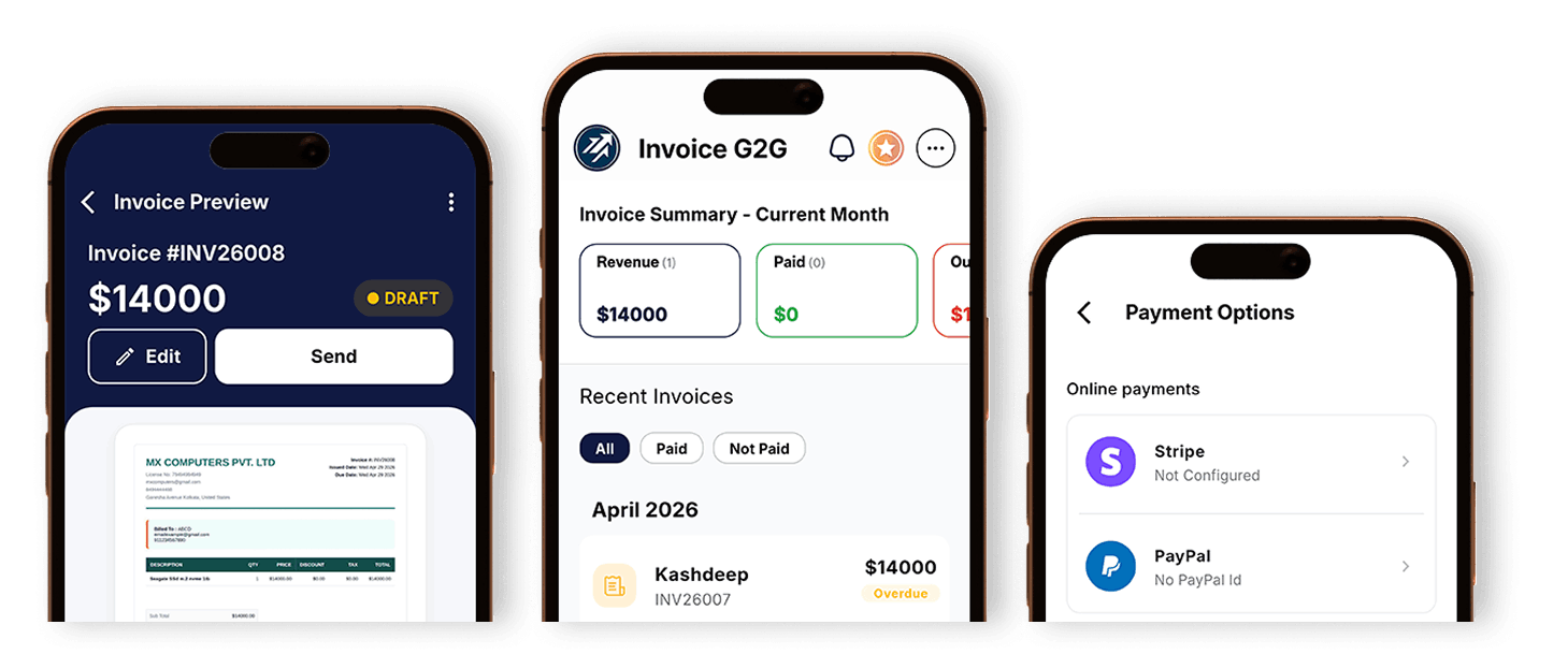InvoiceG2G Payment