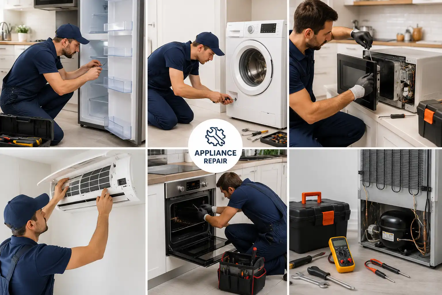 Appliance repair technician