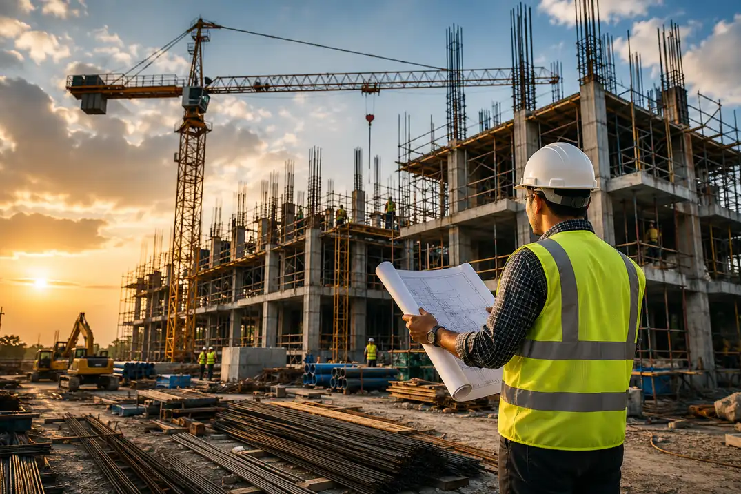Construction site