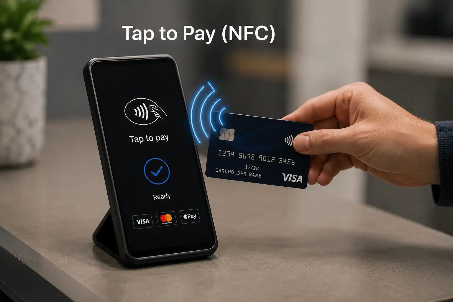 Tap to Pay on phone