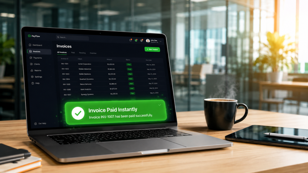 How Business Invoice Software Helps You Get Paid 2x Faster 